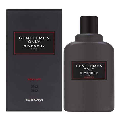 givenchy gentlemen only absolute basenotes|Givenchy gentlemen only after shave.